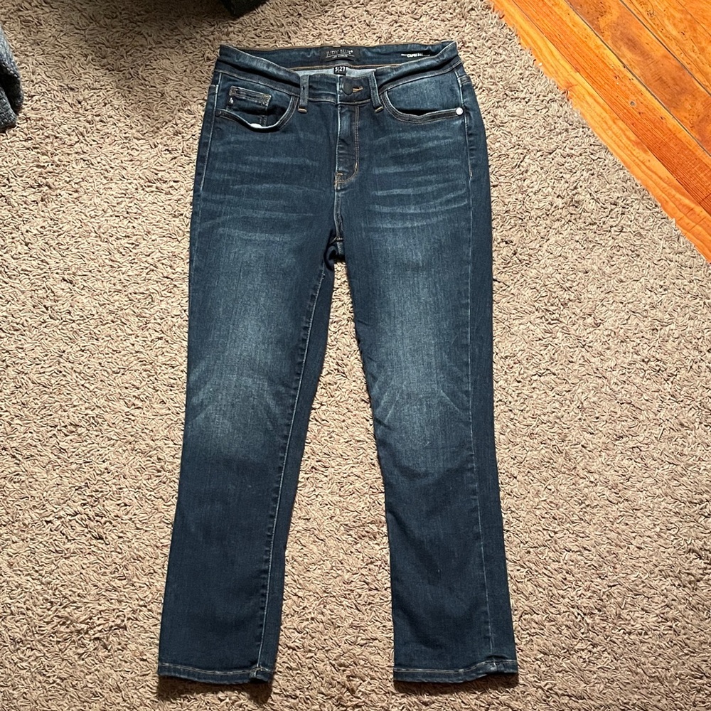 Judy Blue, Capri fit jeans 5/27